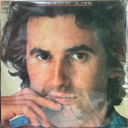 VICTOR MANUEL - AY AMOR LP (DE EPOCA)