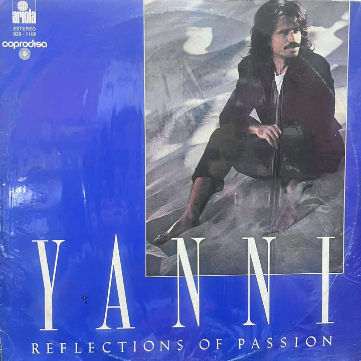 YANNI - REFLECTIONS OF PASSION LP (DE EPOCA)