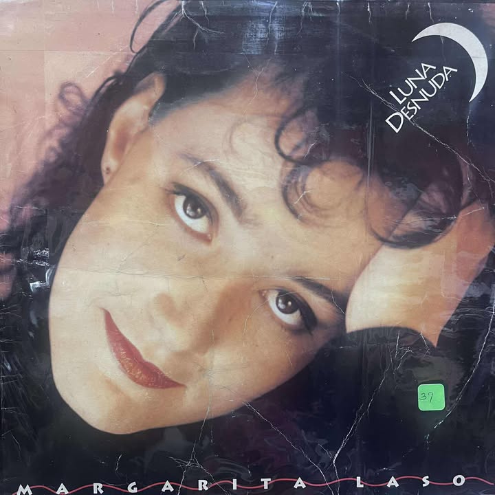 MARGARITA LASO - LUNDA DESNUDA LP (DE EPOCA)