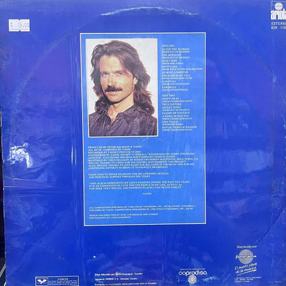 YANNI - REFLECTIONS OF PASSION LP (DE EPOCA)
