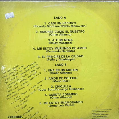 JERRY RIVERA - CUENTA CONMIGO LP