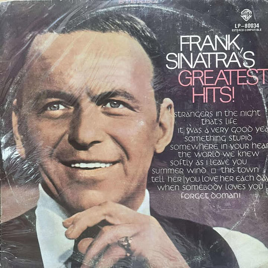 FRANK SINATRA - GREATEST HITS LP (DE EPOCA)