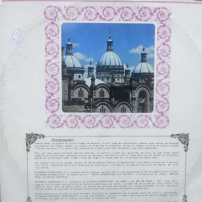 RON SAN MIGUEL- FELICIDADES LP (DE EPOCA)