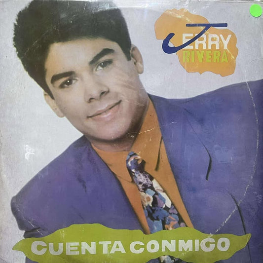 JERRY RIVERA - CUENTA CONMIGO LP