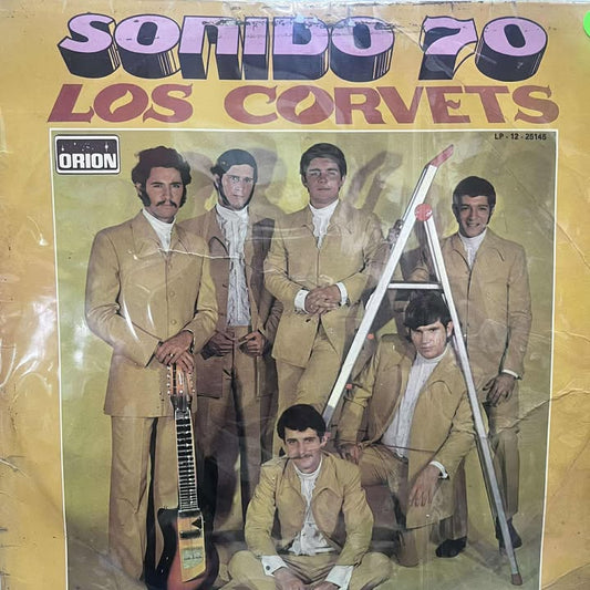 LOS CORVETS - SONIDO 70 LP (DE EPOCA)