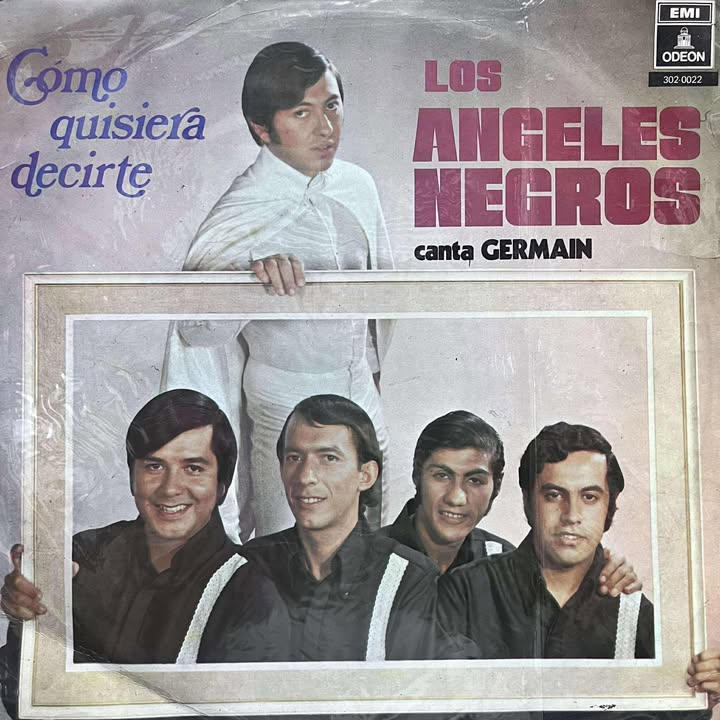 LOS ANGELES NEGROS - COMO QUISIERA DECIRTE LP (DE EPOCA)