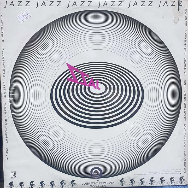 QUEEN - JAZZ LP (DE EPOCA)