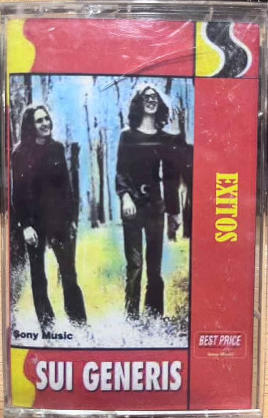SUI GENERIS - EXITOS CASSETTE