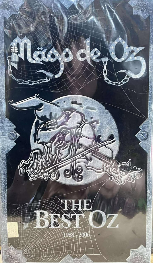 MAGO DE OZ - THE BEST OZ 4CDS