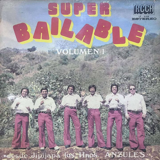 HNOS ANZULES - SUPER BAILABLES VOL.1 LP (DE EPOCA)