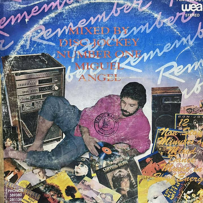 MIGUEL ANGEL - MIXED BY DISC - JOCKEY LP (DE EPOCA)