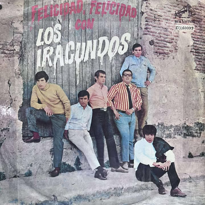 LOS IRACUNDOS - FELICIDAD, FELICIDAD LP (DE EPOCA)