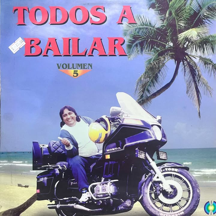 HENRY PARRA - SIGUE LA OLA SUPER BAILABLE VOL.5 / LP (DE EPOCA)