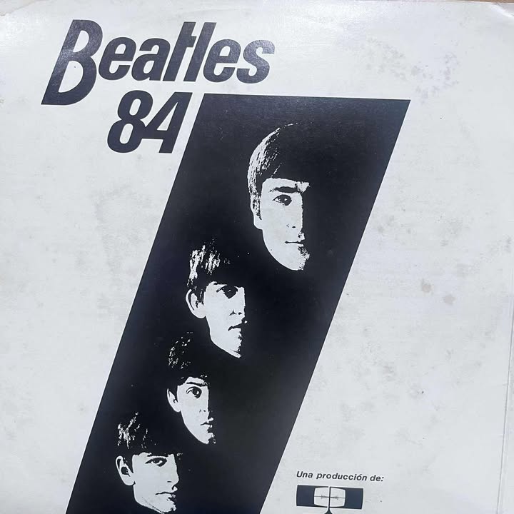 THE BEATLES - TRIBUTO A LOS BEATLES LP (DE EPOCA)