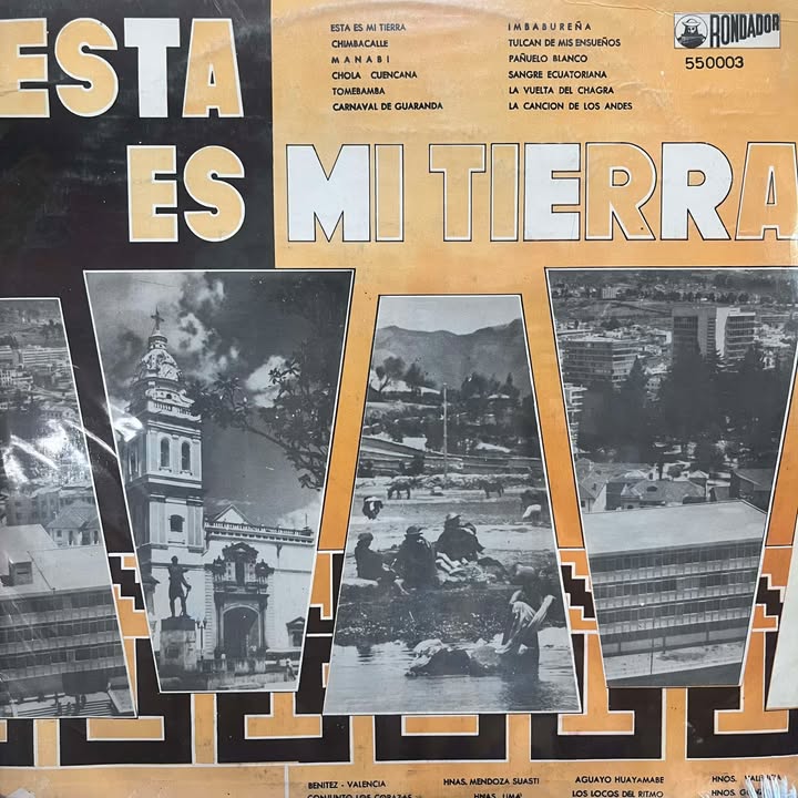ESTA ES MI TIERRA - VARIOS INTERPRETES LP (DE EPOCA)