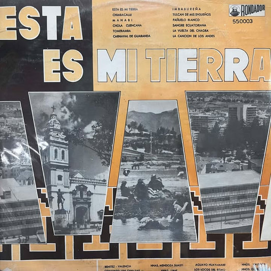 ESTA ES MI TIERRA - VARIOS INTERPRETES LP (DE EPOCA)
