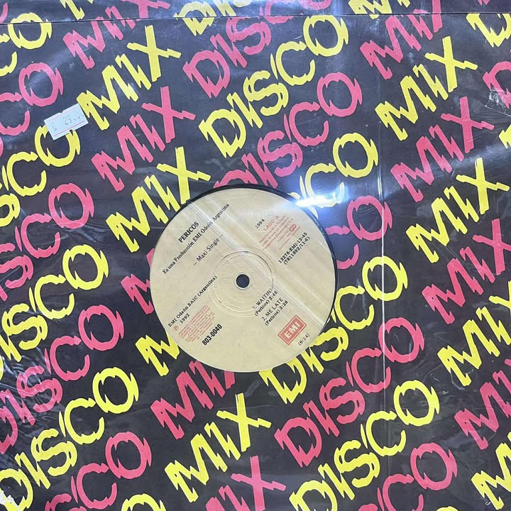 PERICOS - WAITIN  LP (MAXI SINGLE)