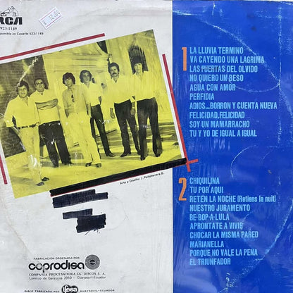 LOS IRACUNDOS - 20 GRANDES 20 LP (DE EPOCA)