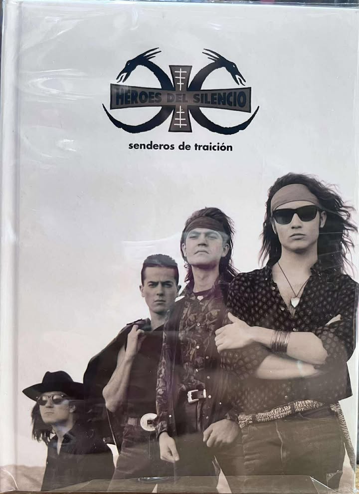 HEROES DEL SILENCIO - SENDEROS DE TRAICION CD + DVD 2CDS