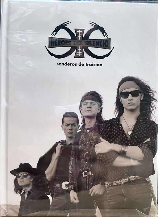 HEROES DEL SILENCIO - SENDEROS DE TRAICION CD + DVD 2CDS