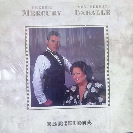 FREDDIE MERCURY Y MONTSERRAT CABALLE - BARCELONA LP (DE EPOCA)