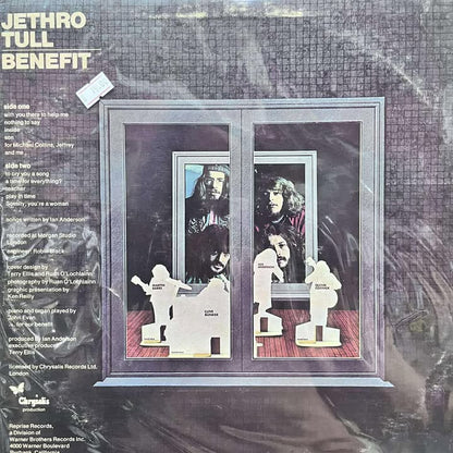 JETHRO TULL - BENEFIT LP (DE EPOCA)