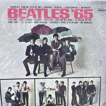 THE BEATLES - BEATLES´65 LP (DE EPOCA)