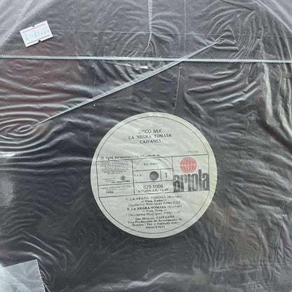 CAIFANES- LA NEGRA TOMASA LP (MAXI SINGLE)