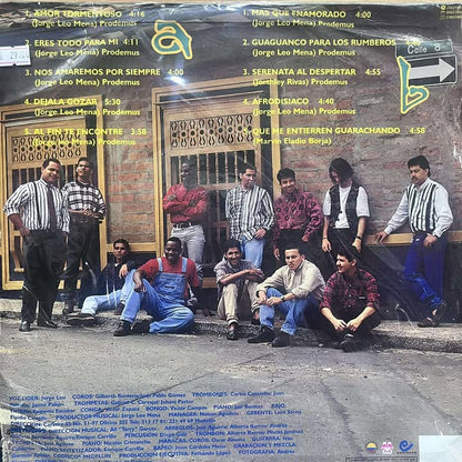 JORGE LEO - RIO ATRATO  LP (DE EPOCA)