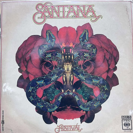 SANTANA - FESTIVAL LP (DE EPOCA)