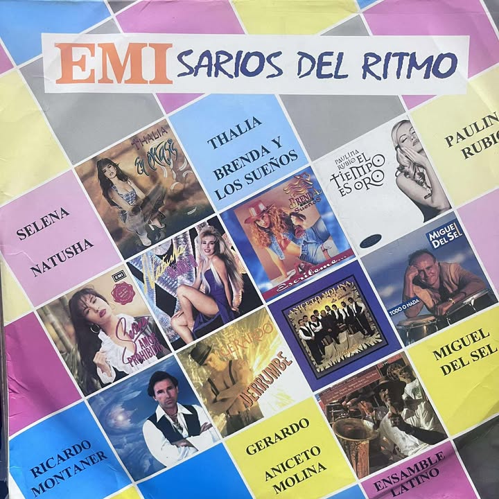 EMISARIOS DEL RITMO - VARIOS INTERPRETES LP (DE EPOCA)