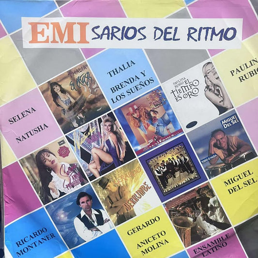 EMISARIOS DEL RITMO - VARIOS INTERPRETES LP (DE EPOCA)