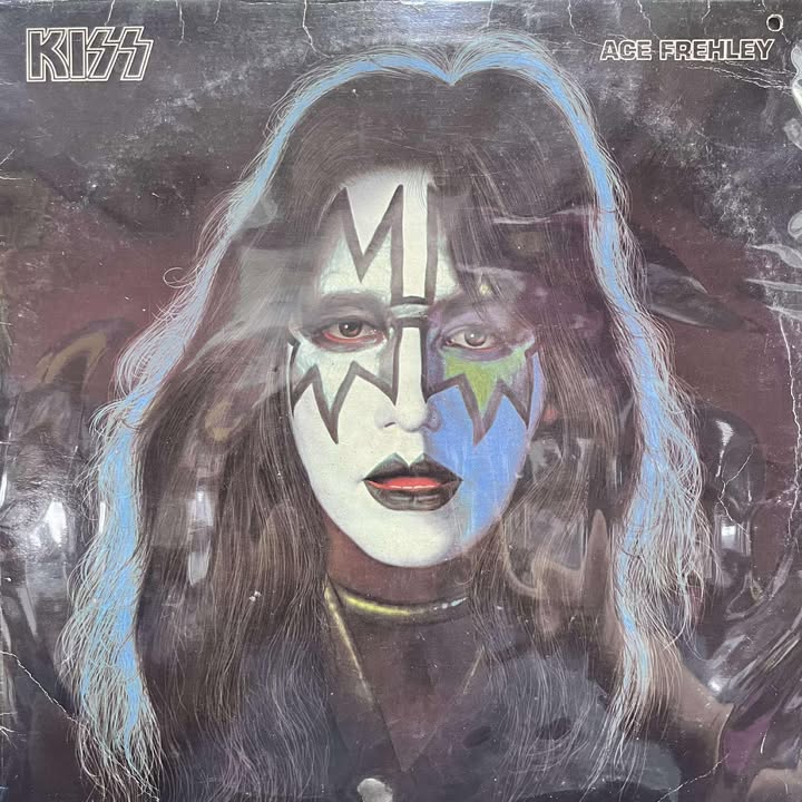 KISS - ACE FREHLEY  LP (DE EPOCA)