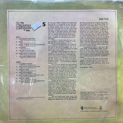THE BEATLES - 5 LP (DE EPOCA)