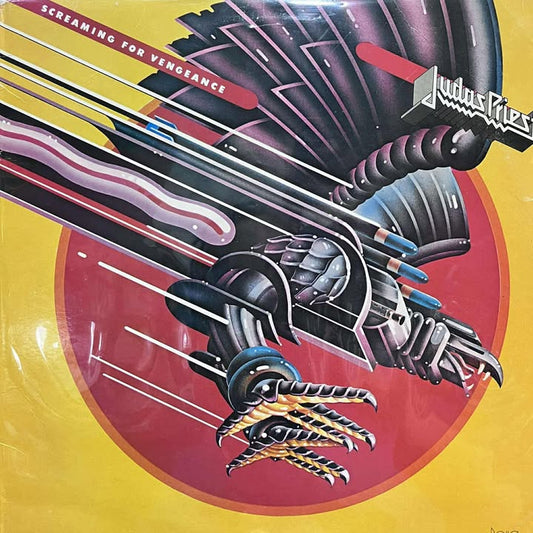 JUDAS PRIEST - SCREAMING FOR VIOLENCE LP (DE EPOCA)