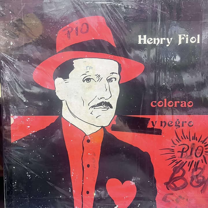HENRY FIOL - COLORADO Y NEGRO LP (DE EPOCA)