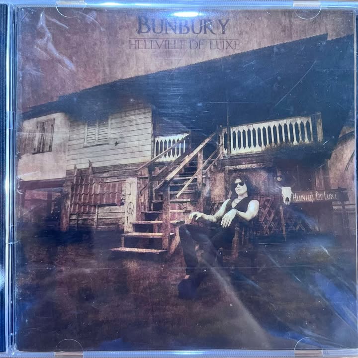 BUNBURY & CALAMARO -HELLVILLE DE LUXE CD