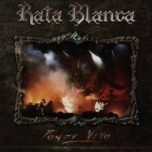 RATA BLANCA - PODER VIVO  CD