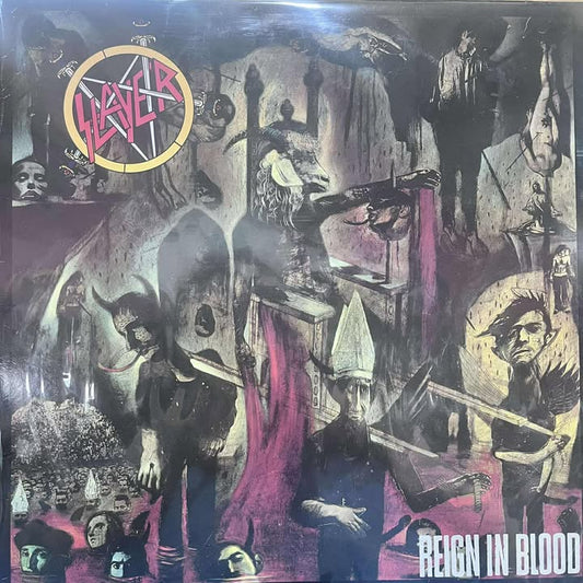 SLAYER - REIGN IN BLOOD  LP (DE EPOCA)