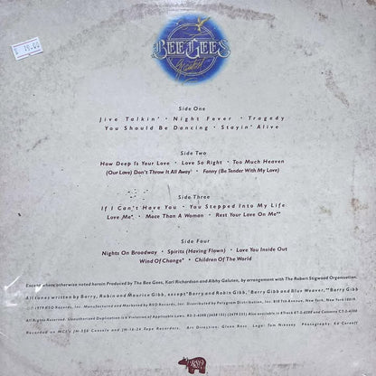 BEE GEES - GREATEST 2LPS (DE EPOCA)