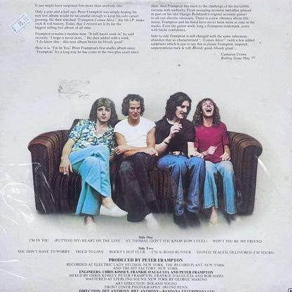 PETER FRAMPTON - I´M IN YOU LP (DE EPOCA)
