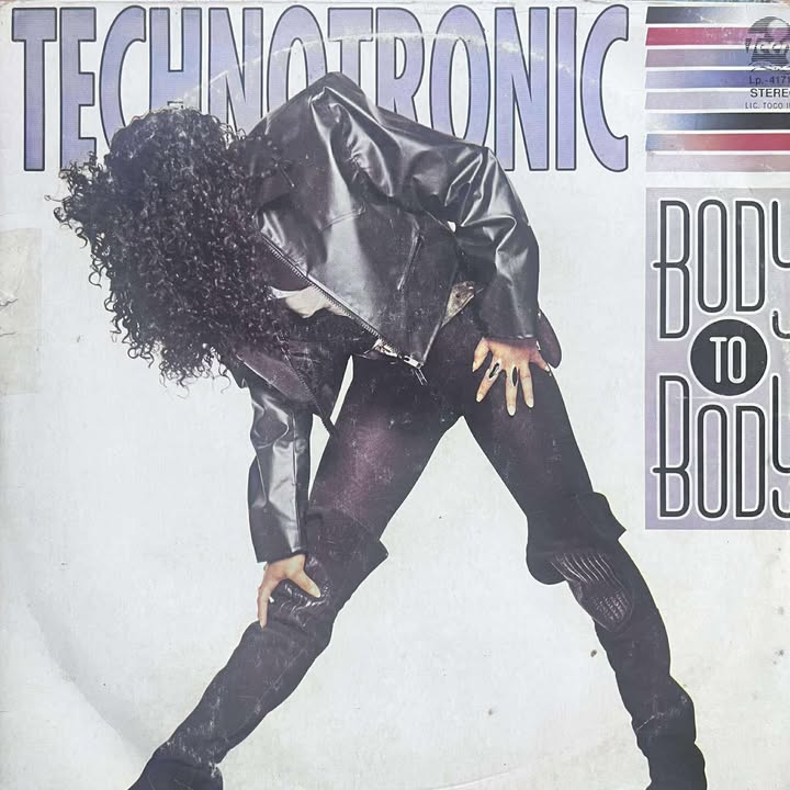 TECHNOTRONIC - BODY TO BODY LP (DE EPOCA)