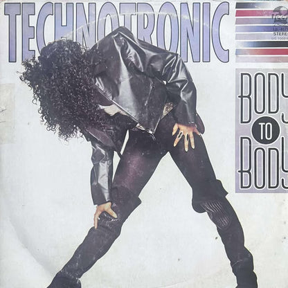 TECHNOTRONIC - BODY TO BODY LP (DE EPOCA)