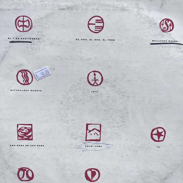 MECANO - AIDALAI LP (DE EPOCA)