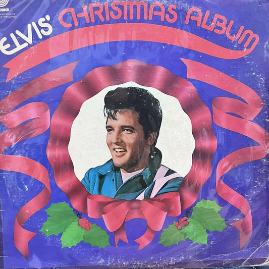 ELVIS PRESLEY - CHRISTMAS ALBUM LP (DE EPOCA)