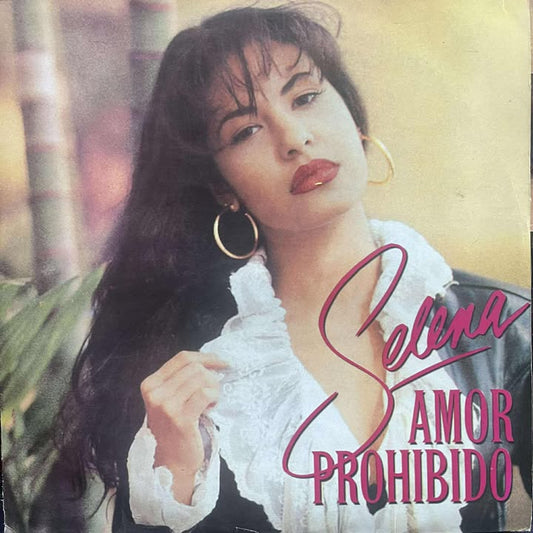 SELENA - AMOR PROHIBIDO LP (DE EPOCA - ED ECUADOR)