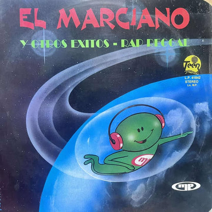 EL MARCIANO - RAP REGGAE LP (DE EPOCA)
