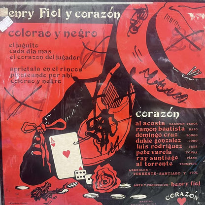 HENRY FIOL - COLORADO Y NEGRO LP (DE EPOCA)