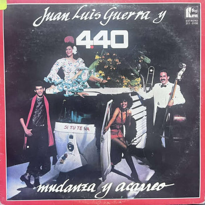 JUAN LUIS GUERRA Y 4.40 - MUDANZA Y ACARREO LP (DE EPOCA)