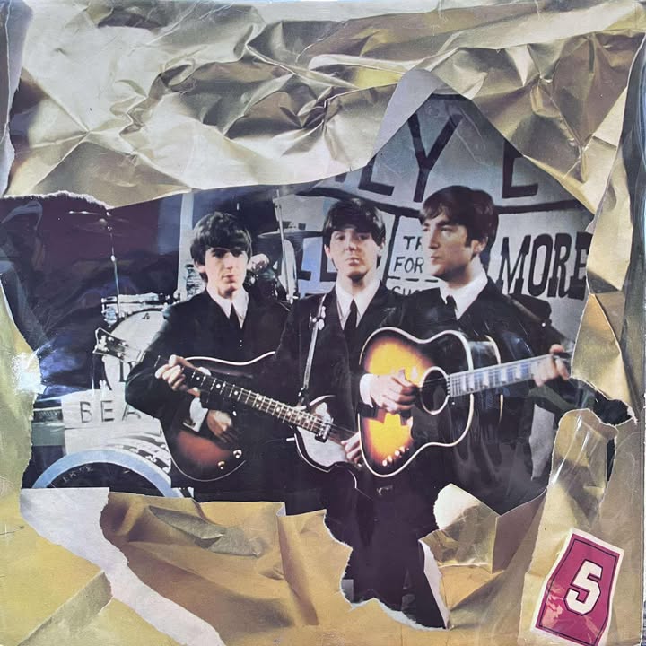 THE BEATLES - 5 LP (DE EPOCA)